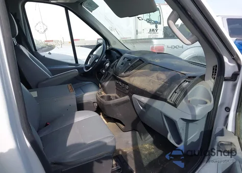 2017 Ford Transit-250 from USA, damaged, VIN 1FTYR1CM2HKB08553